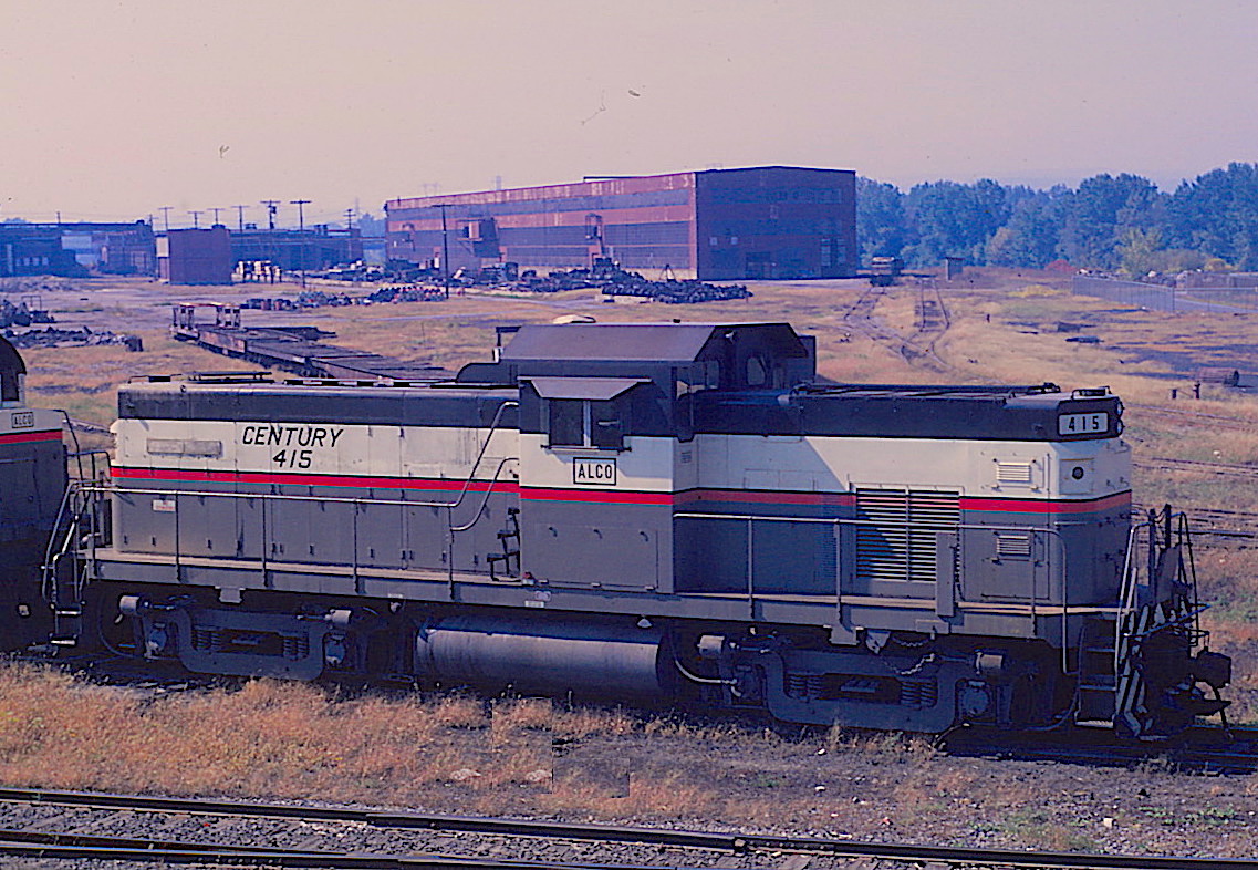 Alco C-415 Rd Data