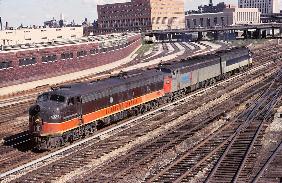 Amtrak Early Days