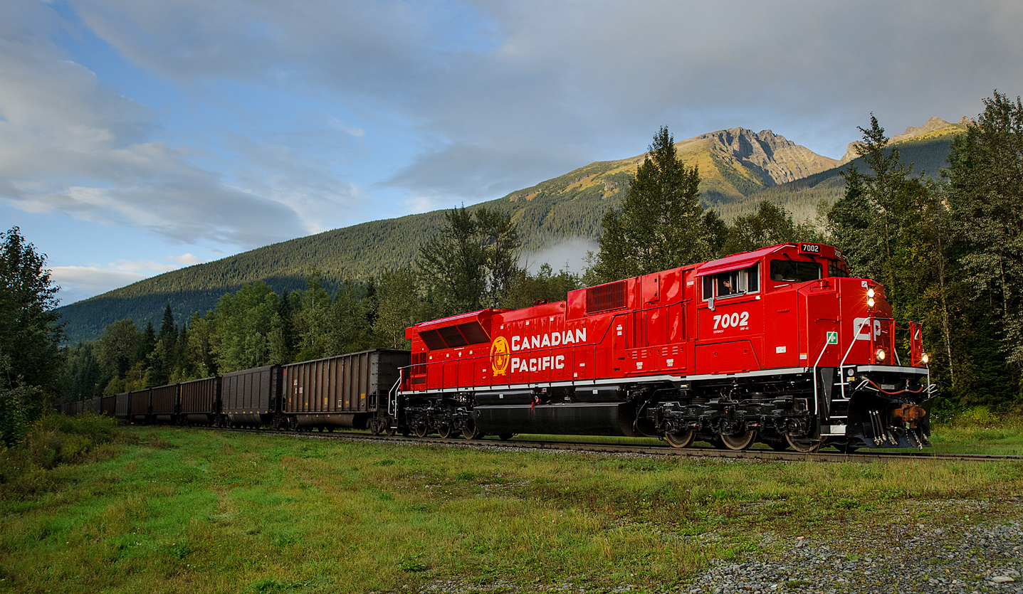 Canadian Pacific Heritage Locomotives