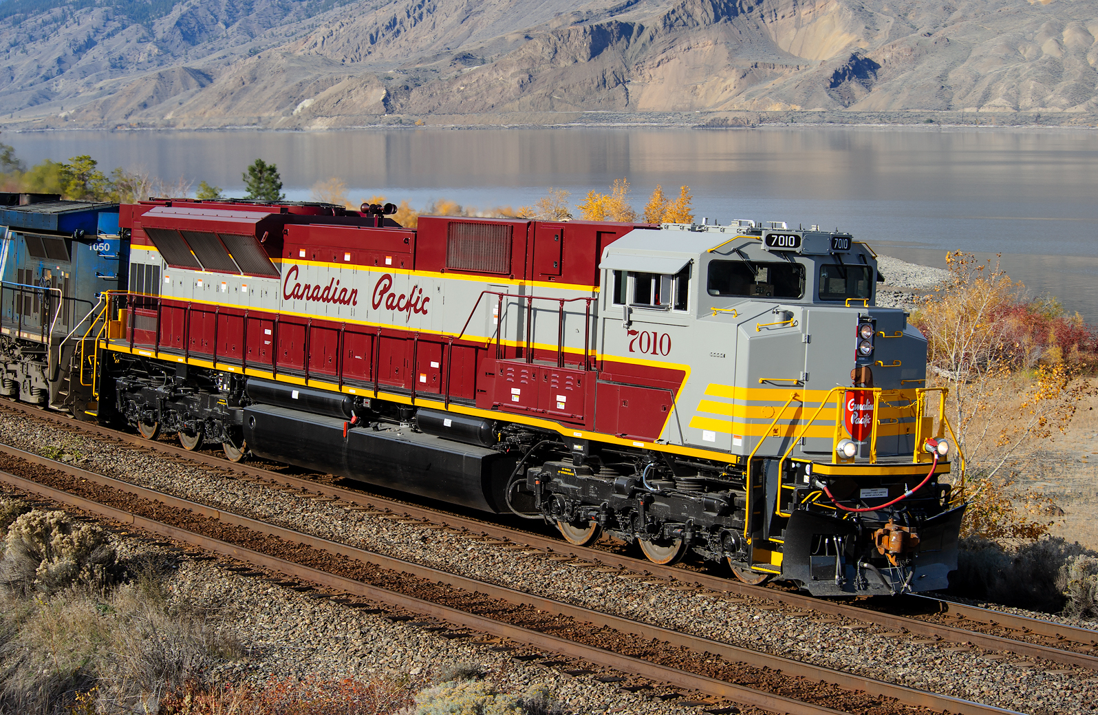 Canadian Pacific Locomotives