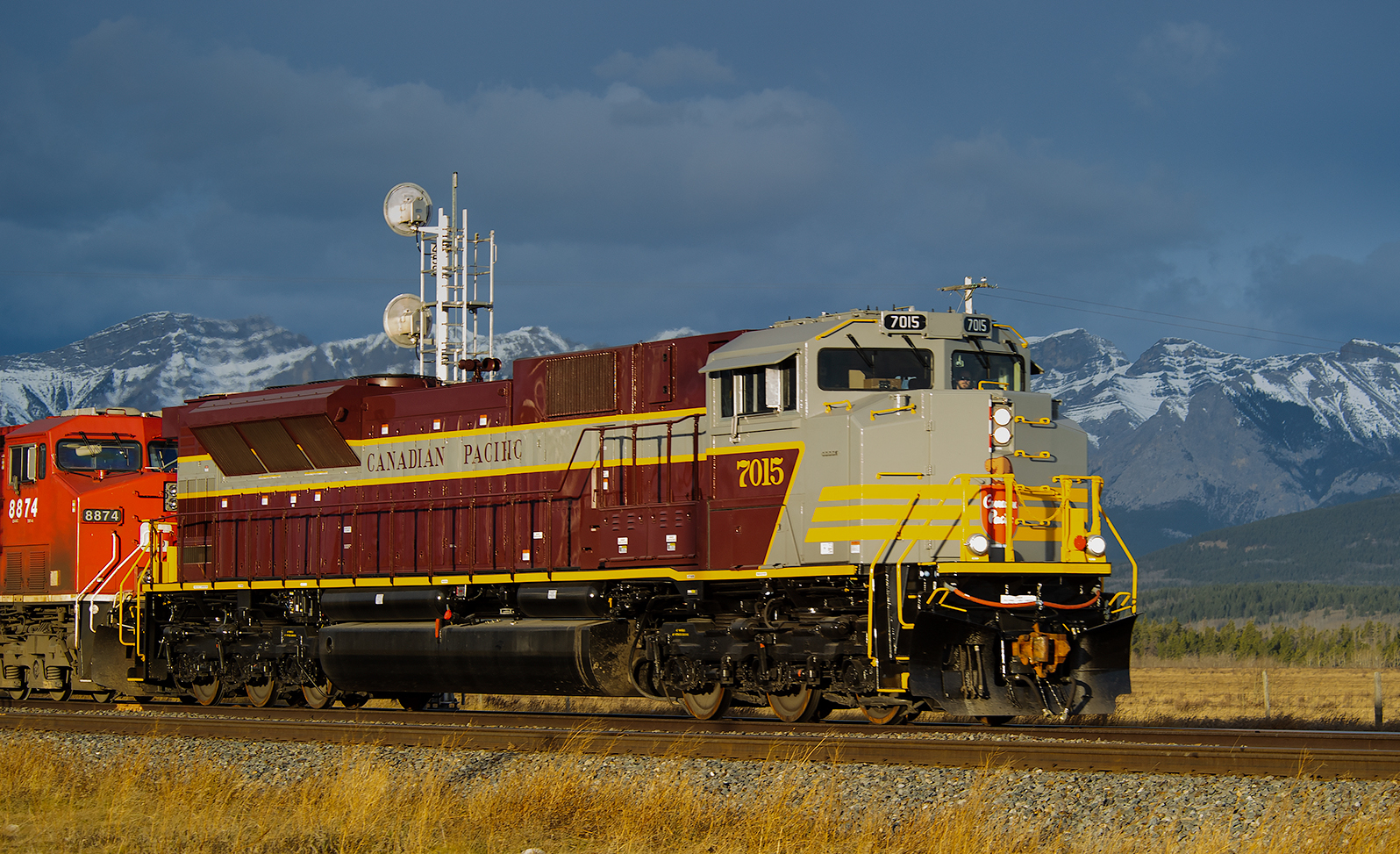 Canadian Pacific Locomotives