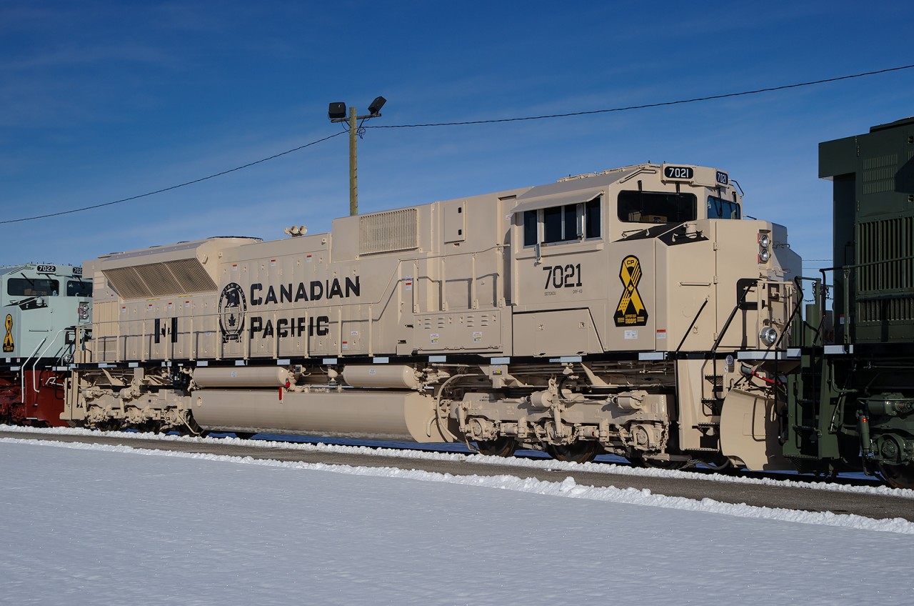 Canadian Pacific Locomotives