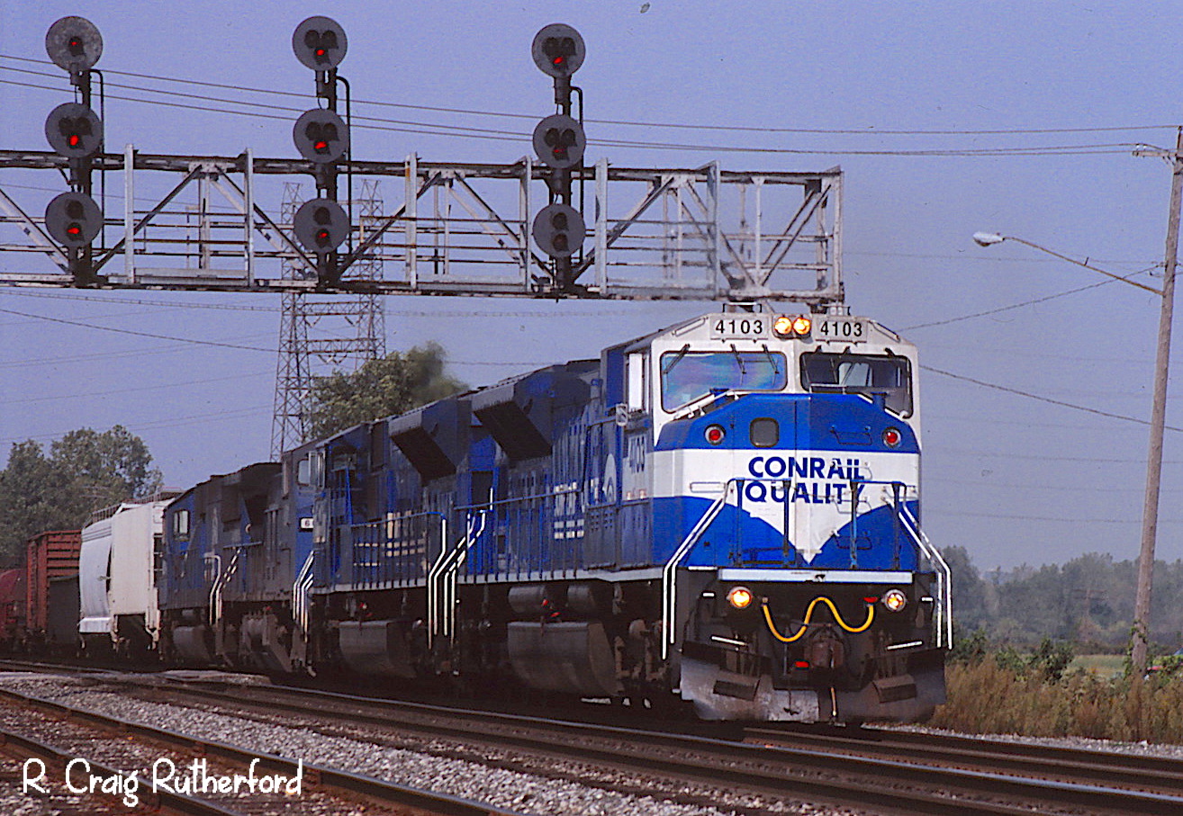 Conrail Engine Roster