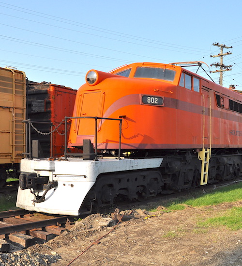 GE Locomotive Survivors