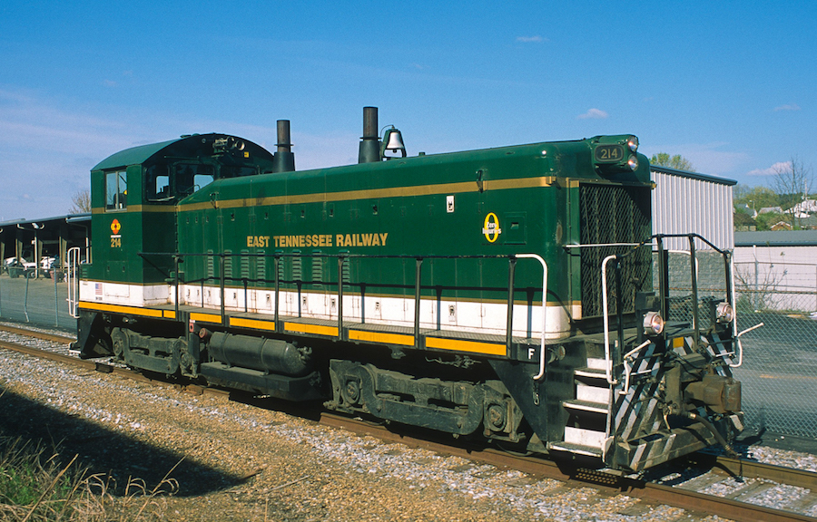 East Tennessee Railway