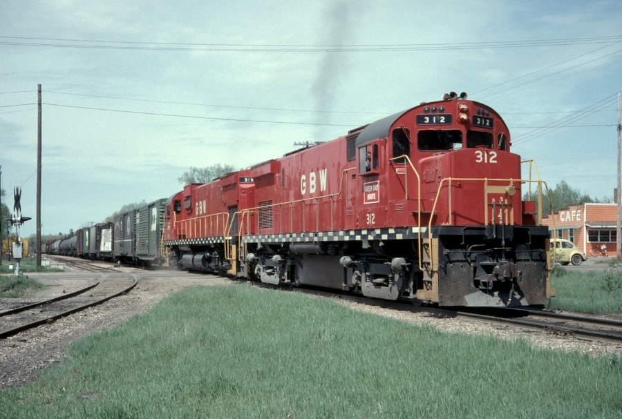 Alco C424 / 425 Roster & Data sheet