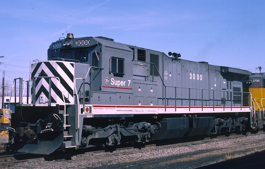 HO Scale GE C30-7R super-7 Locomotive Shell 