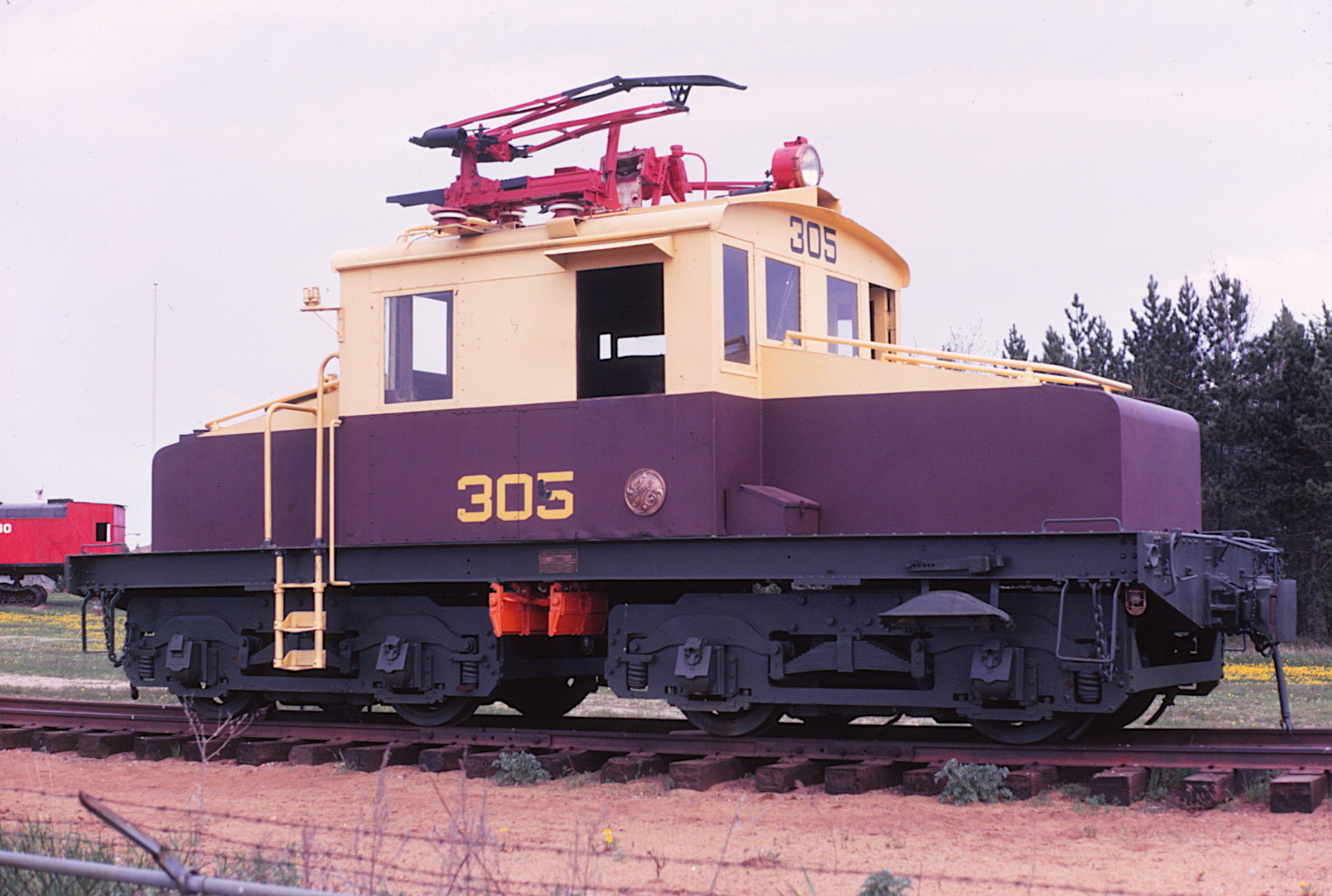 3D file GE 32T Steeplecab Electric Locomotive - Various Scales