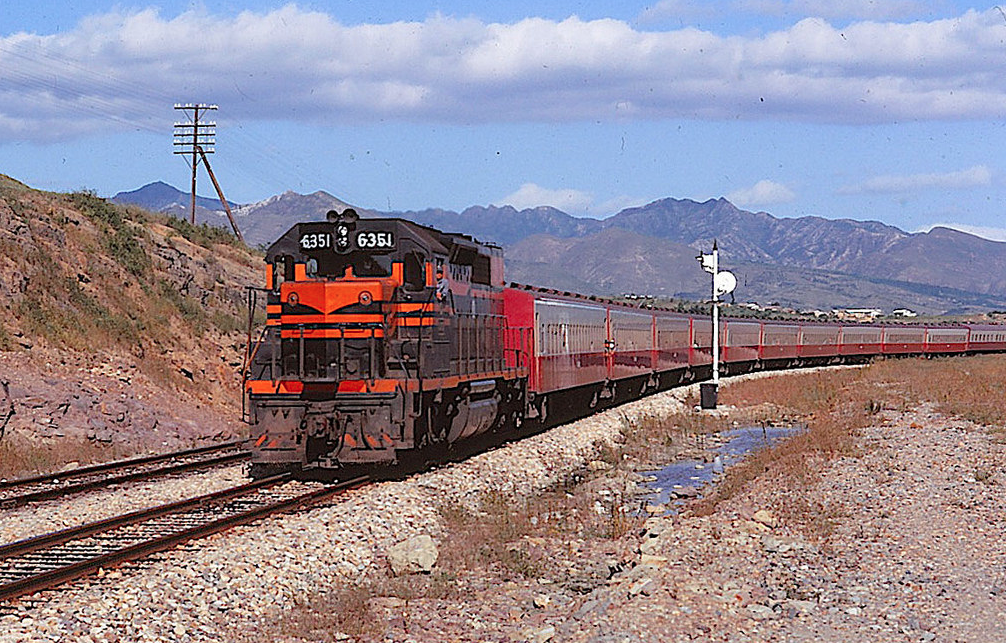 Korean National Locomotives