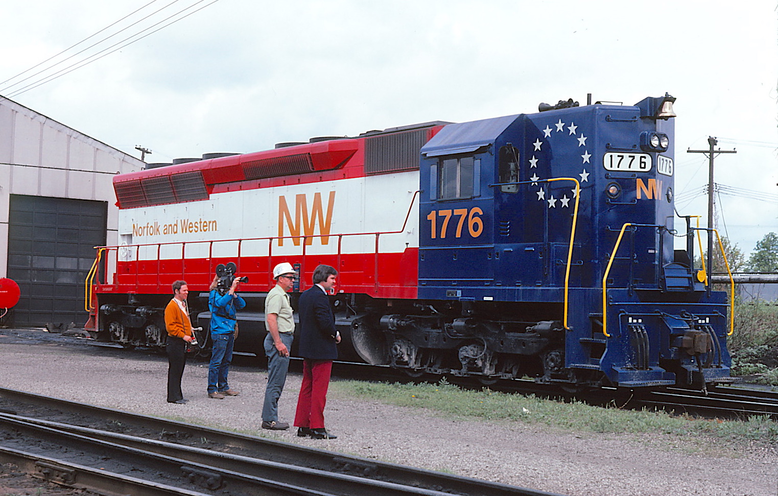 National Pride Locomotives