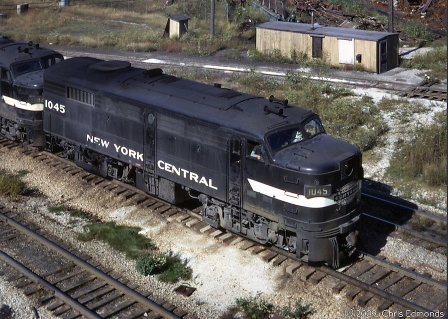 FM Erie-Built Locomotives  New york central railroad, New york central,  Railroad photos