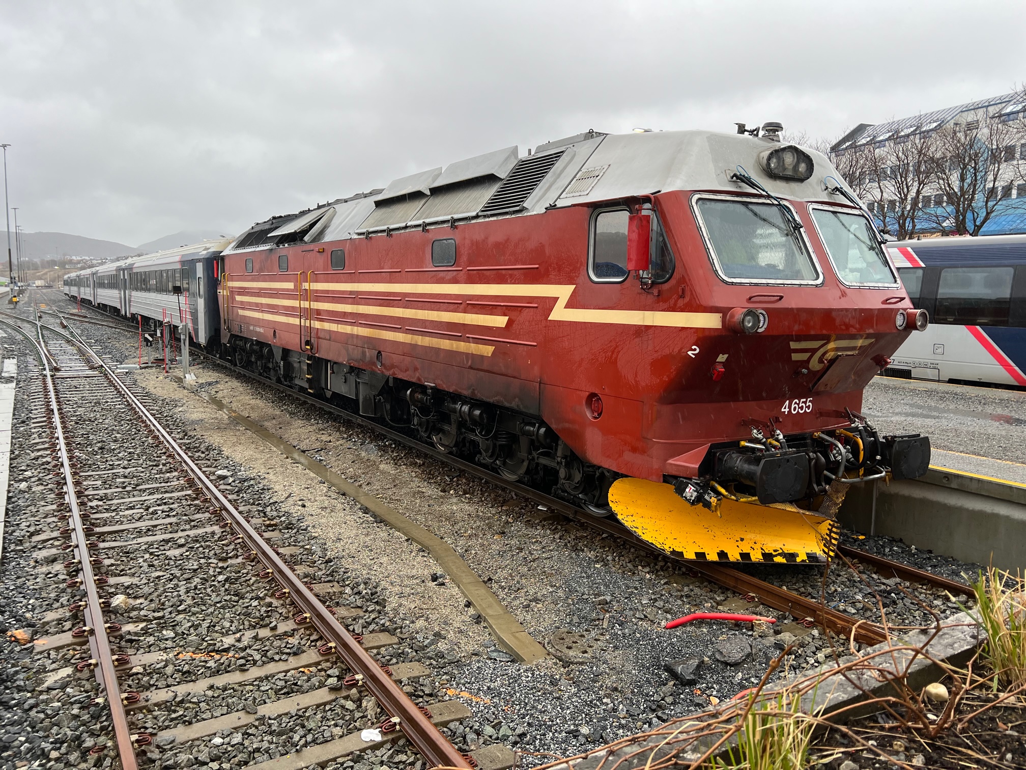 The Nordland Railway  Norway's longest train line