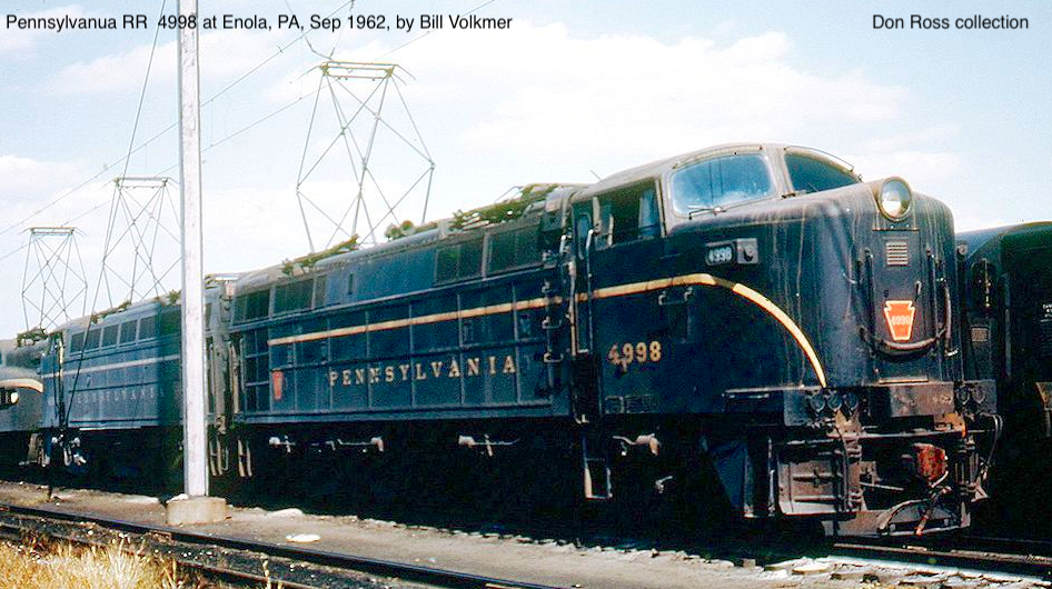 Pennsylvania Railroad class ff1.