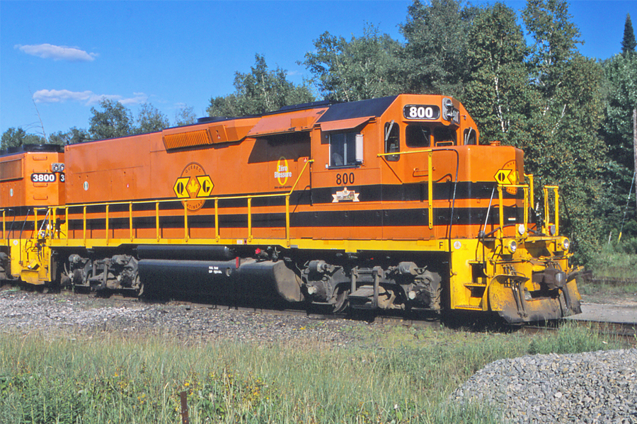 Quebec-Gatineau Railway