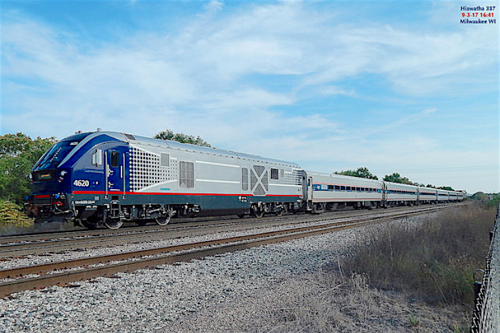 Siemens Locomotives