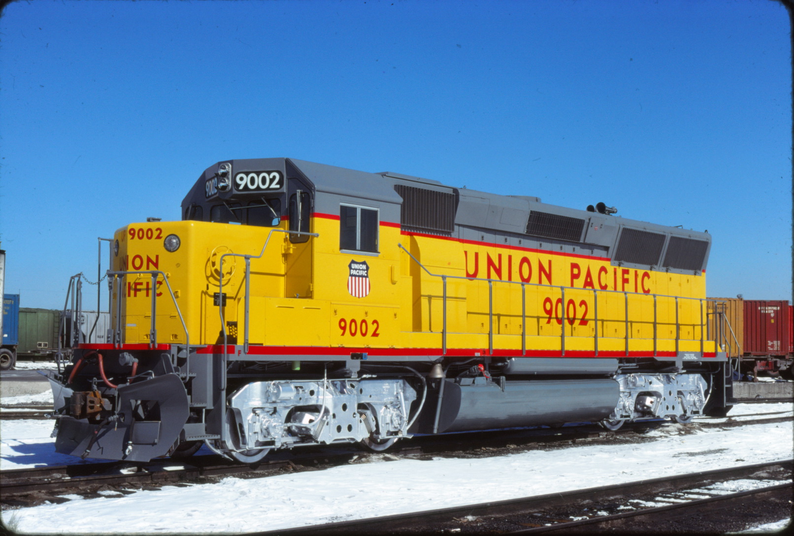 Union Pacific: Bargin Hunter