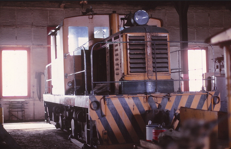 Union Carbide locomotives