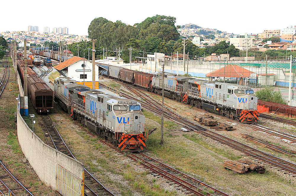 Vli Valor Da Logistica Integrada Locomotives