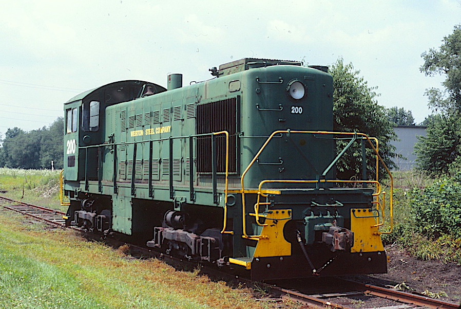 U.S. Steel RRs