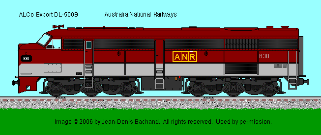 Alco DL-500 Data Sheets