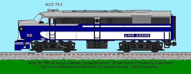 Alco FA-2/FB-2 roster