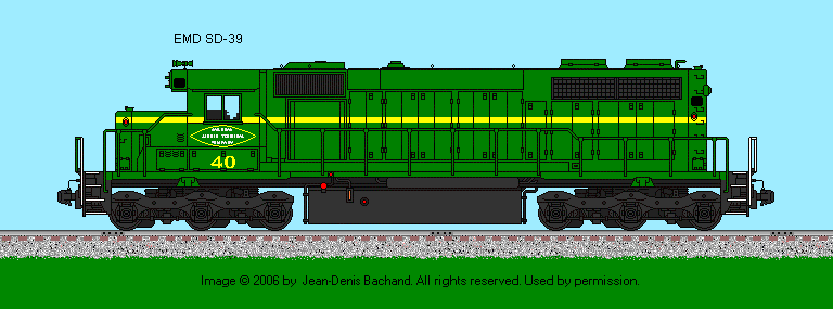 EMD SD39 Data Sheet