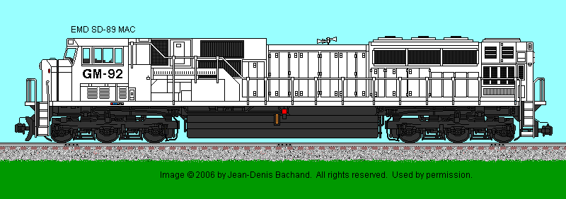 EMD SD89MAC Data Sheet