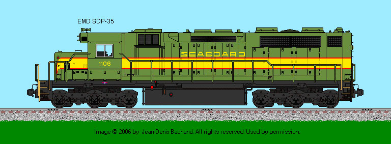 EMD SDP35 Data Sheet